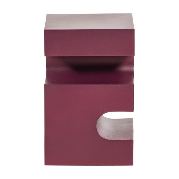 Kovinska stranska mizica 30x30 cm Jessa – WOOOD-image-2