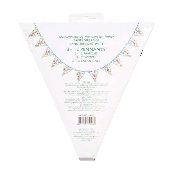 Otroška girlanda Wild Flowers - Rex London-image-3