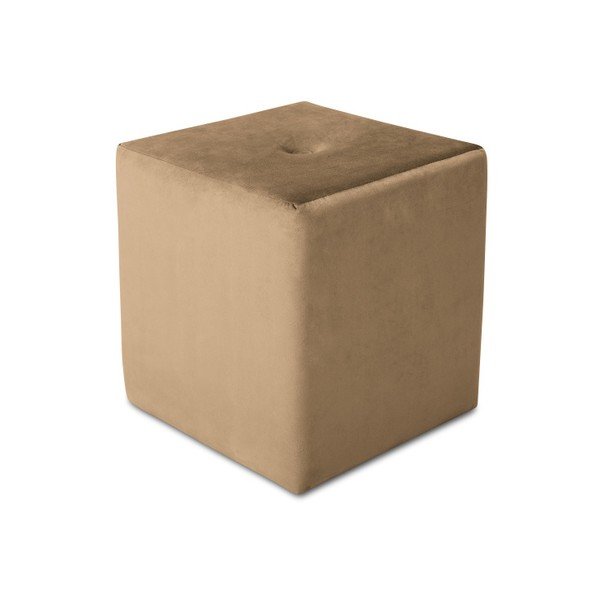 Svetlo rjav puf Mazzini Sofas Margaret, 40 x 45 cm-image-3