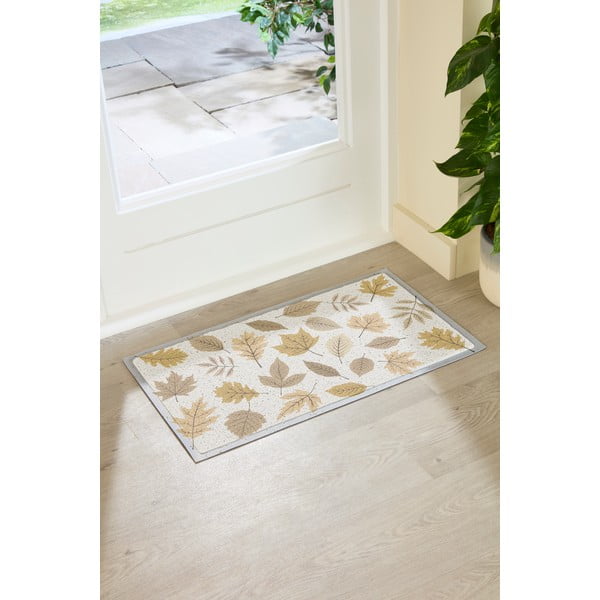 Predpražnik 40x70 cm Autumn Neutral Leaves – Artsy Doormats-image-3
