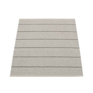 Siva notranja in zunanja preproga 70x90 cm Carl Warm Grey – Pappelina