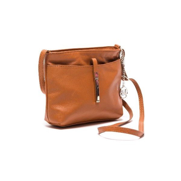Usnjena torbica Roberta M 241s Cognac-image-2