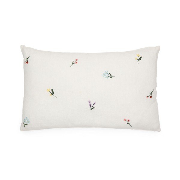 Lanena prevleka za blazino 30x50 cm Sadurni – Kave Home