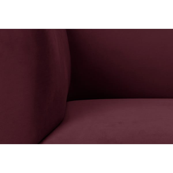 Bordo rdeč dvosed Windsor & Co zofe Neptune-image-4