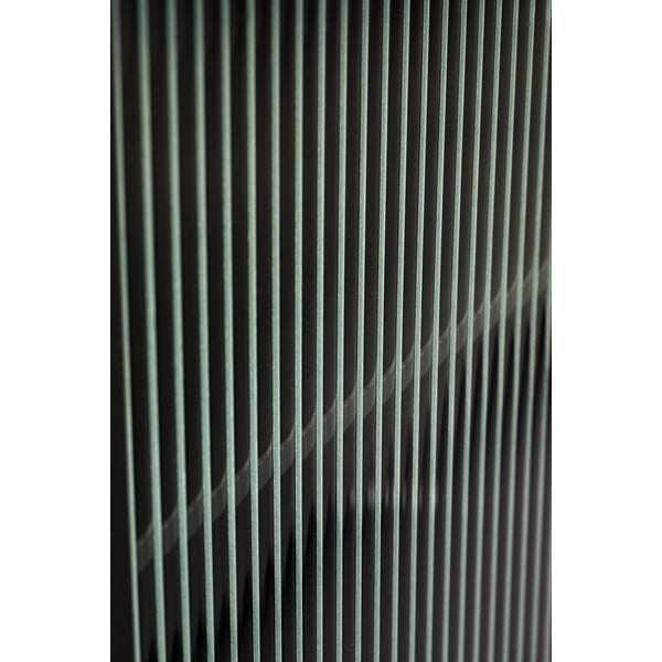 Črna kovinska vitrina 150x80 cm Boli – Dutchbone-image-4