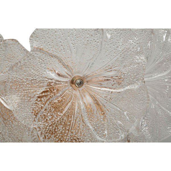 Steklena stenska svetilka v zlati barvi Ibiscus – Mauro Ferretti-image-3