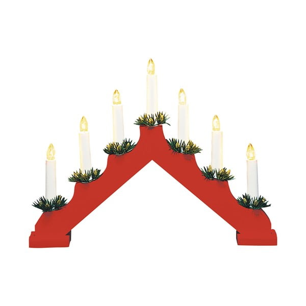 Rdeča božična svetlobna dekoracija Ola – Markslöjd