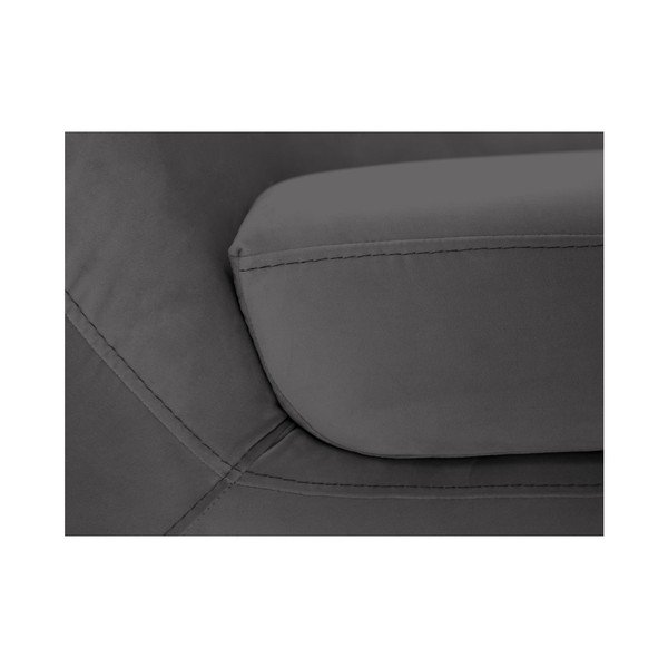 Siva dvosedežna zofa Mazzini Sofas Amelie-image-1