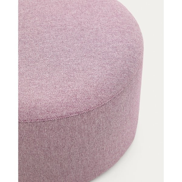 Vijoličen tabure Kaeli – Kave Home-image-2