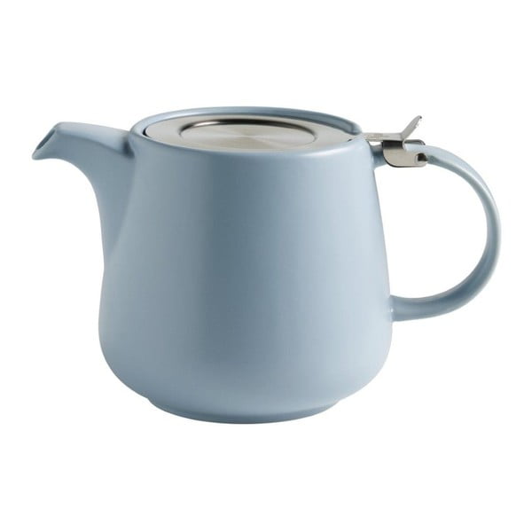 Modri keramični čajnik s cedilom za čaj v prahu Maxwell & Williams Tint, 1,2 l