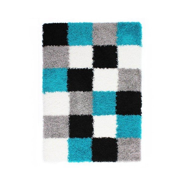 Modra preproga Flair Rugs Andes, 120 x 170 cm