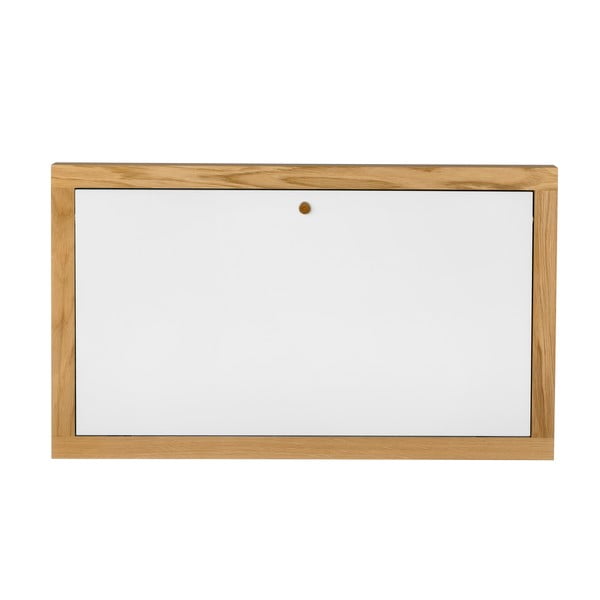 Stenska zložljiva miza White Woodman Brenta-image-1