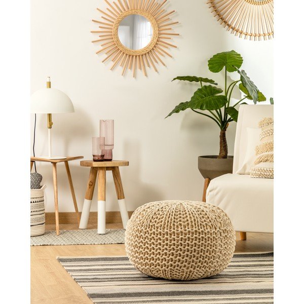 Svetel tabure Kave Home Shore-image-3