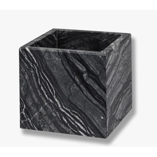 Temno siv marmorni kopalniški organizator za vatke ali vatirane palčke Marble – Mette Ditmer Denmark