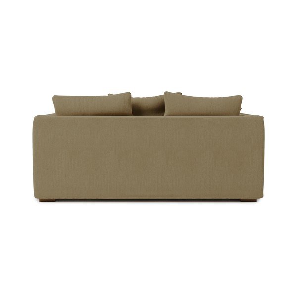 Bež žametni kavč 175 cm Comfy - Scandic-image-2