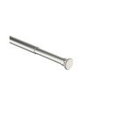 Palica za tuš zaveso v mat srebrni barvi 106 - 182 cm Chroma – Umbra