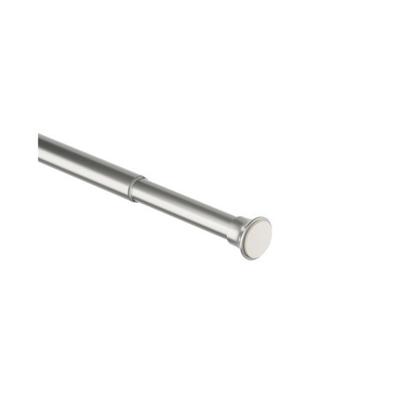 Palica za tuš zaveso v mat srebrni barvi 106 - 182 cm Chroma – Umbra