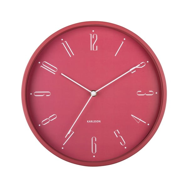 Stenska ura ø 30 cm Regal – Karlsson