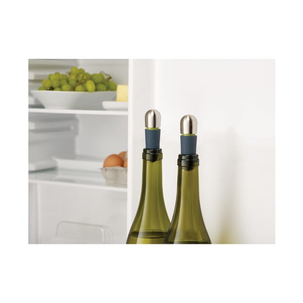 Zamašek za vino  iz nerjavečega jekla BarWise – Joseph Joseph-image-3
