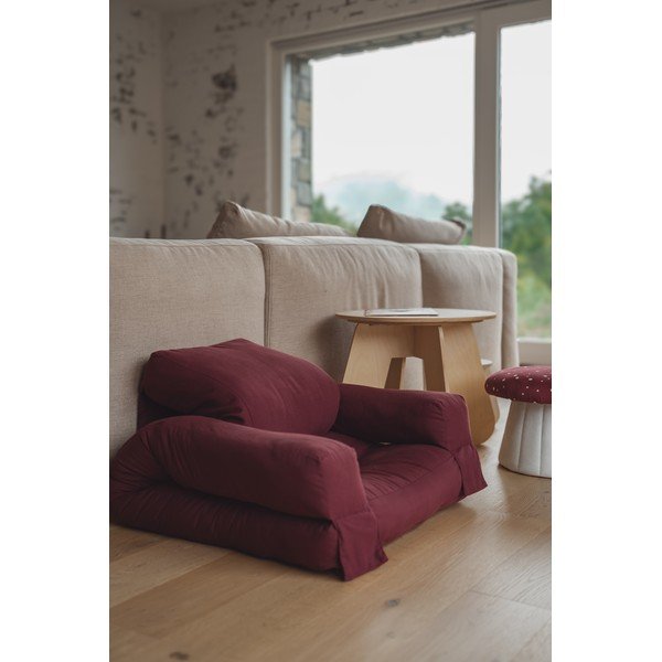 Oranžen otroški fotelj Mini Hippo - Karup Design-image-1