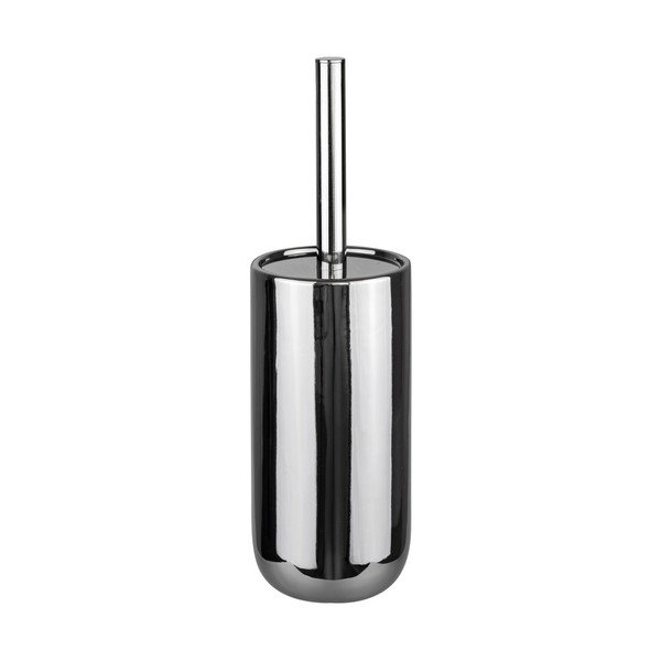 Keramična WC ščetka v srebrni barvi Lotus – Mette Ditmer Denmark