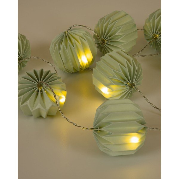 Svetlo zelena otroška svetilka Yulia – Kave Home-image-1