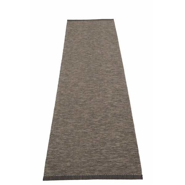 Temno rjav zunanji in notranji tekač 70x300 cm Sam Black Walnut – Pappelina