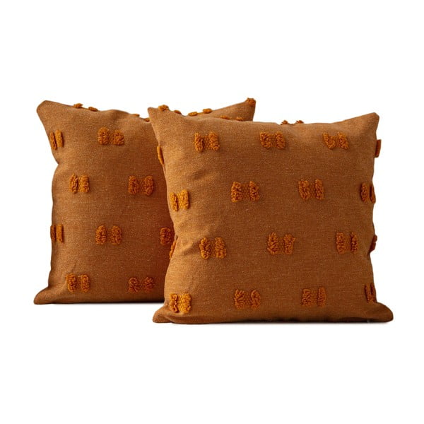 Prevleke za blazino v kompletu 2 ks 43x43 cm Tuffet – Mioli Decor