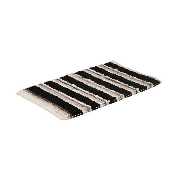 Kopalniška preproga Noir Stripe, 50x80 cm