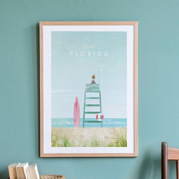Plakat Travelposter Florida, 50 x 70 cm-image-2