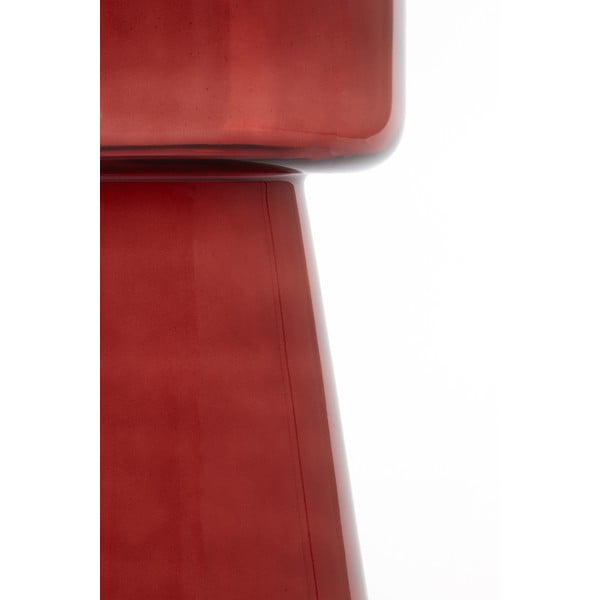 Steklena okrogla stranska mizica ø 30 cm Dakwa – Light & Living-image-3