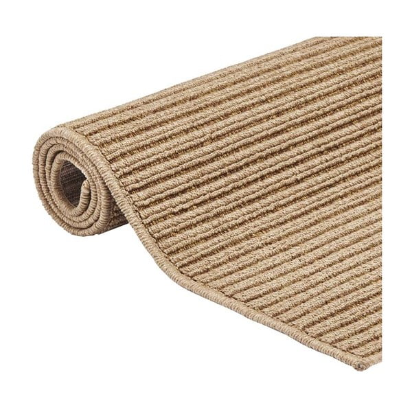 Svetlo rjava zunanja preproga Floorita Plain, 133 x 190 cm-image-3