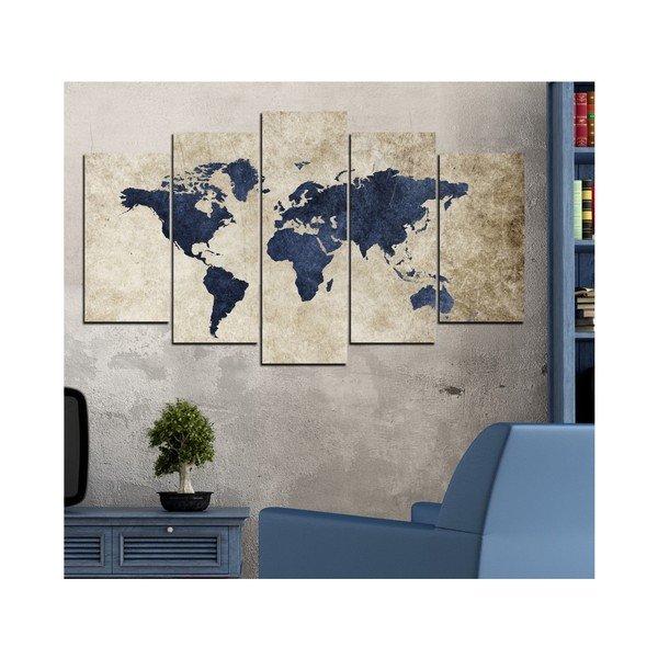 Večdelna slika Insigne Malika, 102 x 60 cm-image-1