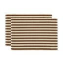 Pogrinjki iz mešanice jute v kompletu 2 ks33x48 cm Statement Stripe – Södahl