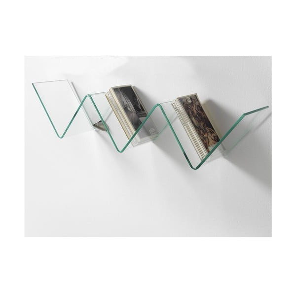 Steklena polica Tomasucci Zig Zag-image-2