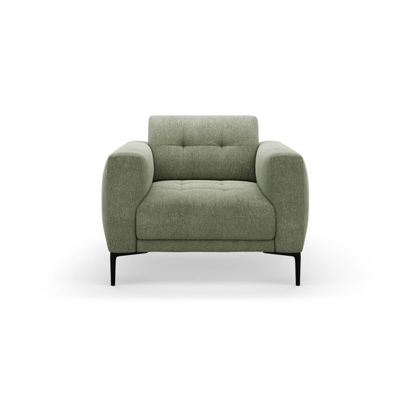 Zelen fotelj Bemy – Micadoni -image-1