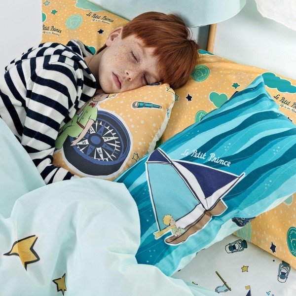 Otroška prevleka za blazino Navigateur - Mr. Fox-image-4