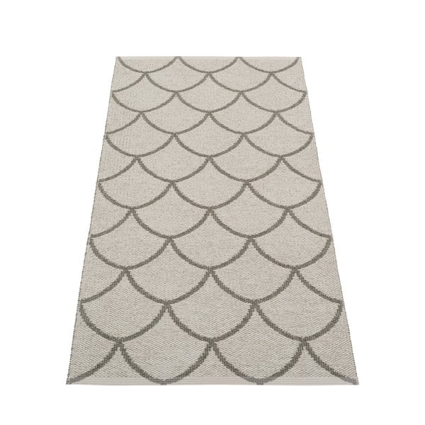 Siv zunanji in notranji tekač 70x150 cm Kotte Charcoal – Pappelina-image-2