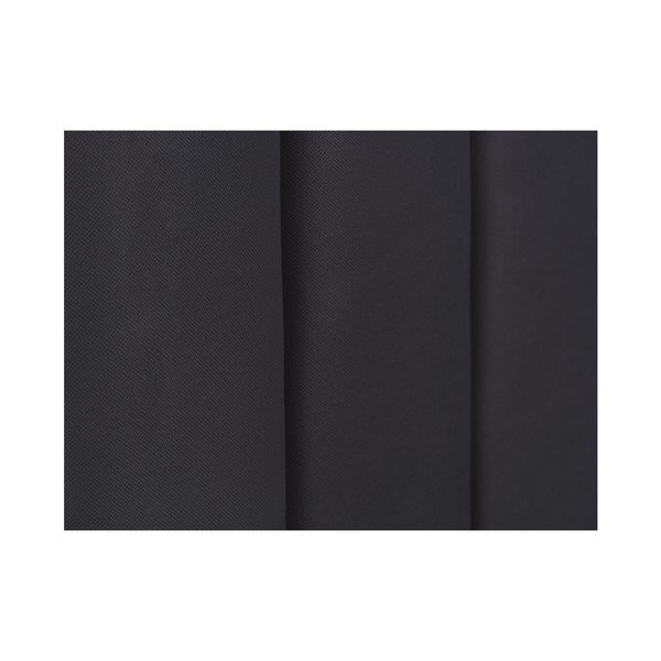 Črna vzglavna deska Mazzini Sofas Dahlia, 120 x 140 cm-image-2