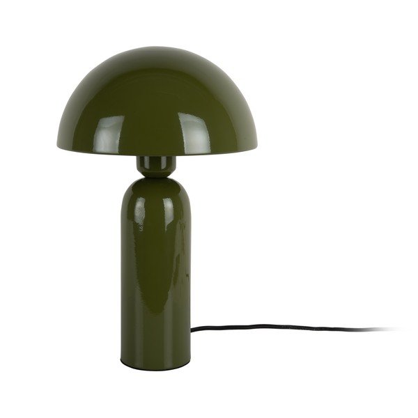 Temno zelena namizna svetilka (višina 35 cm) Aente  – Leitmotiv