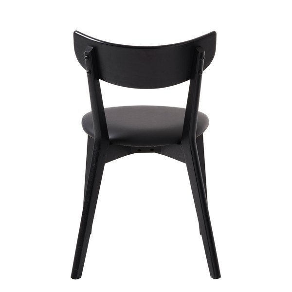 Črni jedilni stoli v kompletu 2 ks Pero – Unique Furniture-image-4