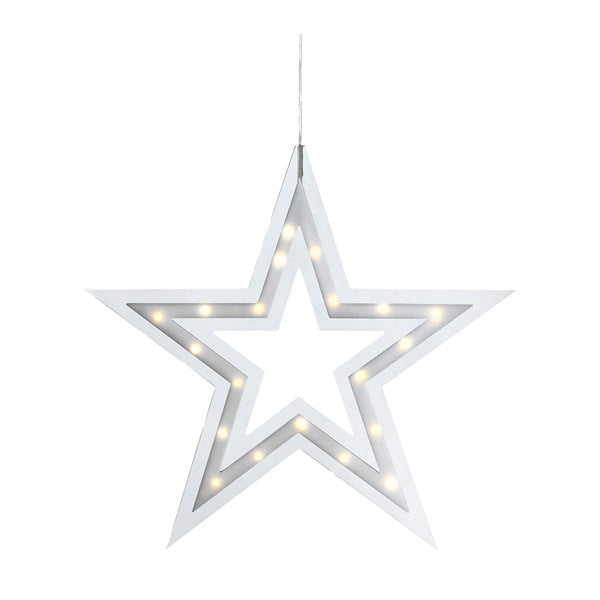 Viseča svetleča dekoracija Markslöjd Kville Star