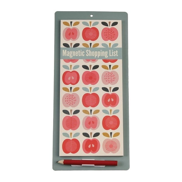 Rex London Vintage Apple magnetni nakupovalni seznam Pad