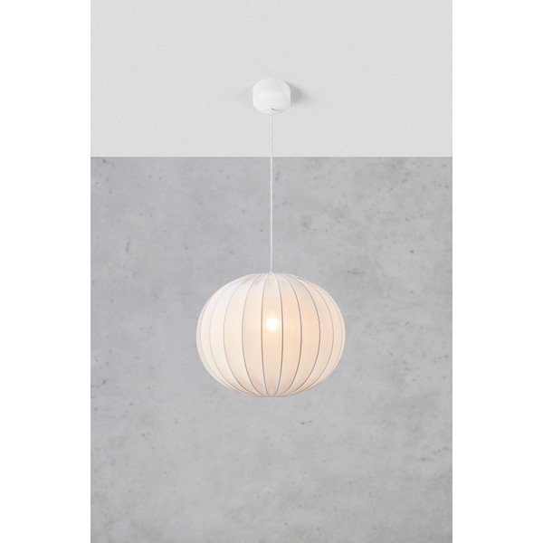 Bela viseča svetilka ø 50 cm Solia – Markslöjd-image-3