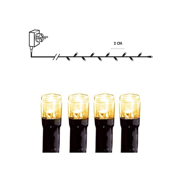 Svetlobna veriga LED Star Trading, dolžina 16 m-image-3