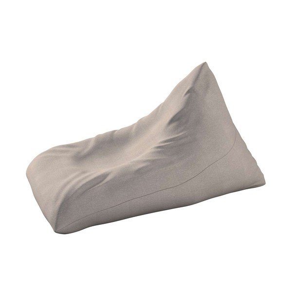 Bež vreča za sedenje Lillipop - Yellow Tipi-image-1