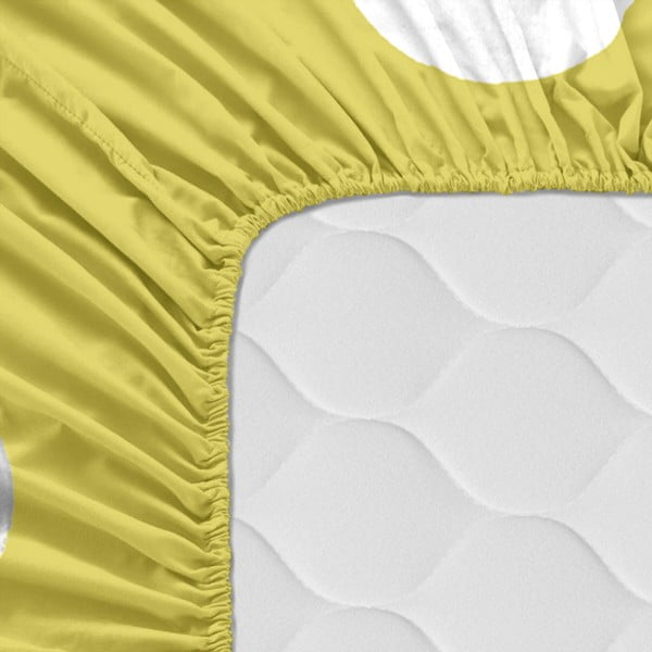 Bombažna rjuha Happy Friday Basic Confetti, 105 x 200 cm-image-1