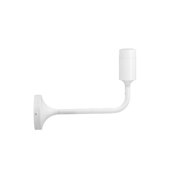 Bela kovinska stenska svetilka brez senčnika Santé – UMAGE-image-2