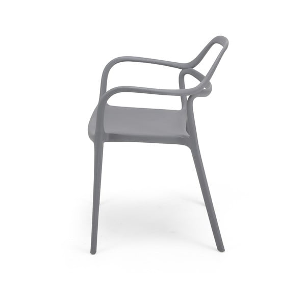 Komplet 2 sivih jedilnih stolov Bonami Essentials Dali Chaur-image-3