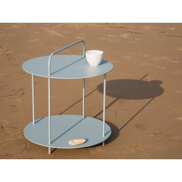 Okrogla vrtna mizica ø 45 cm Plip – Ezeis-image-3